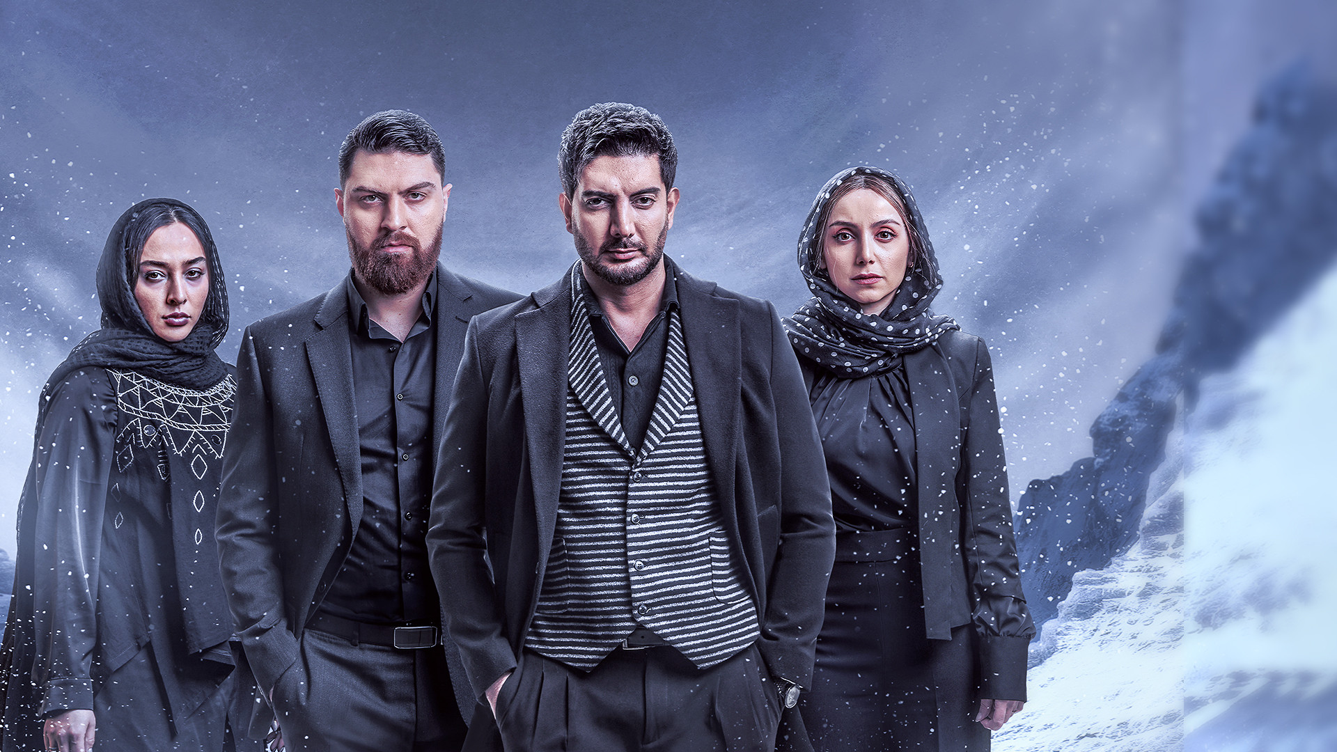 Backdrop for The North Pole