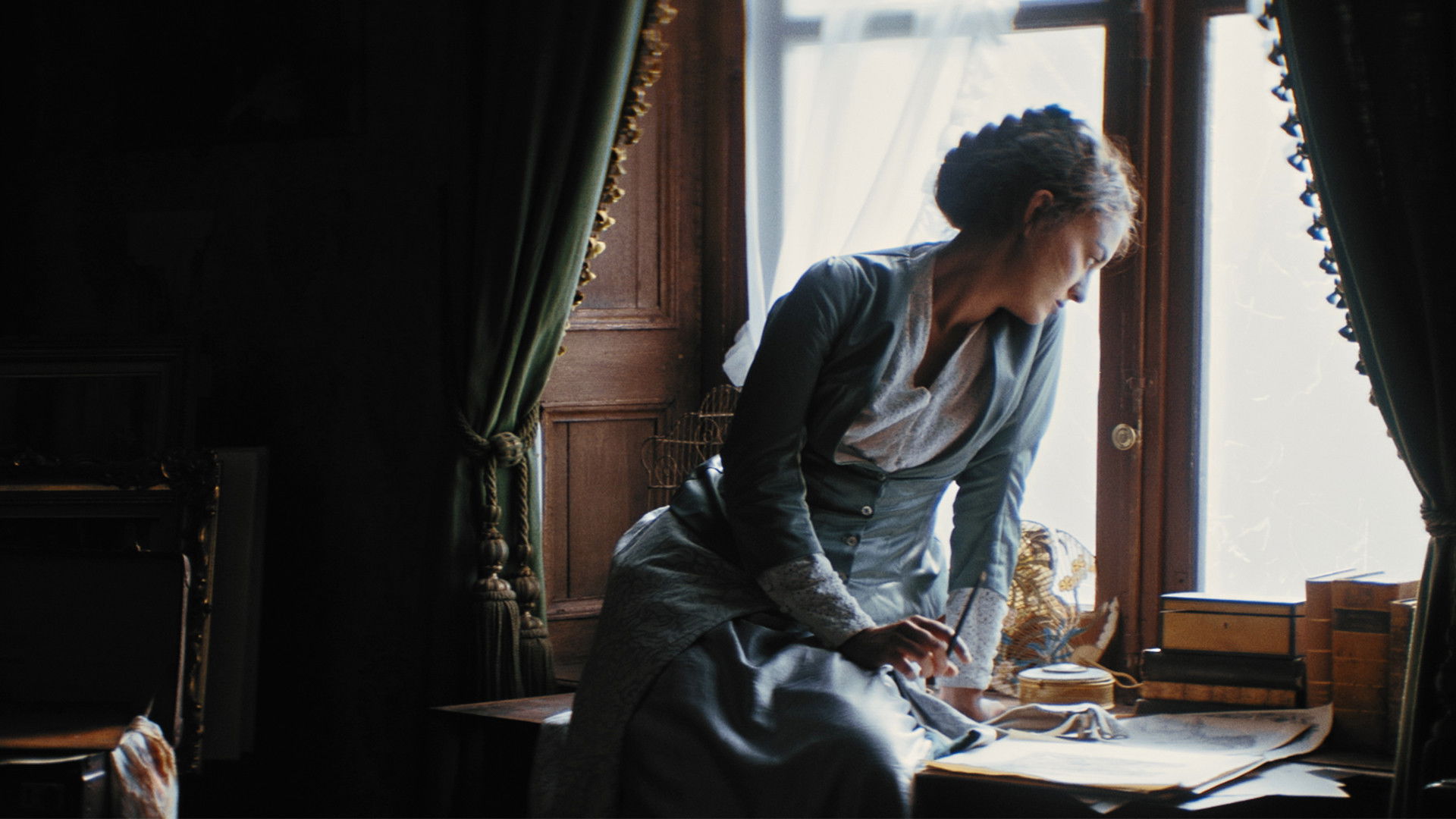 Backdrop for A world out there