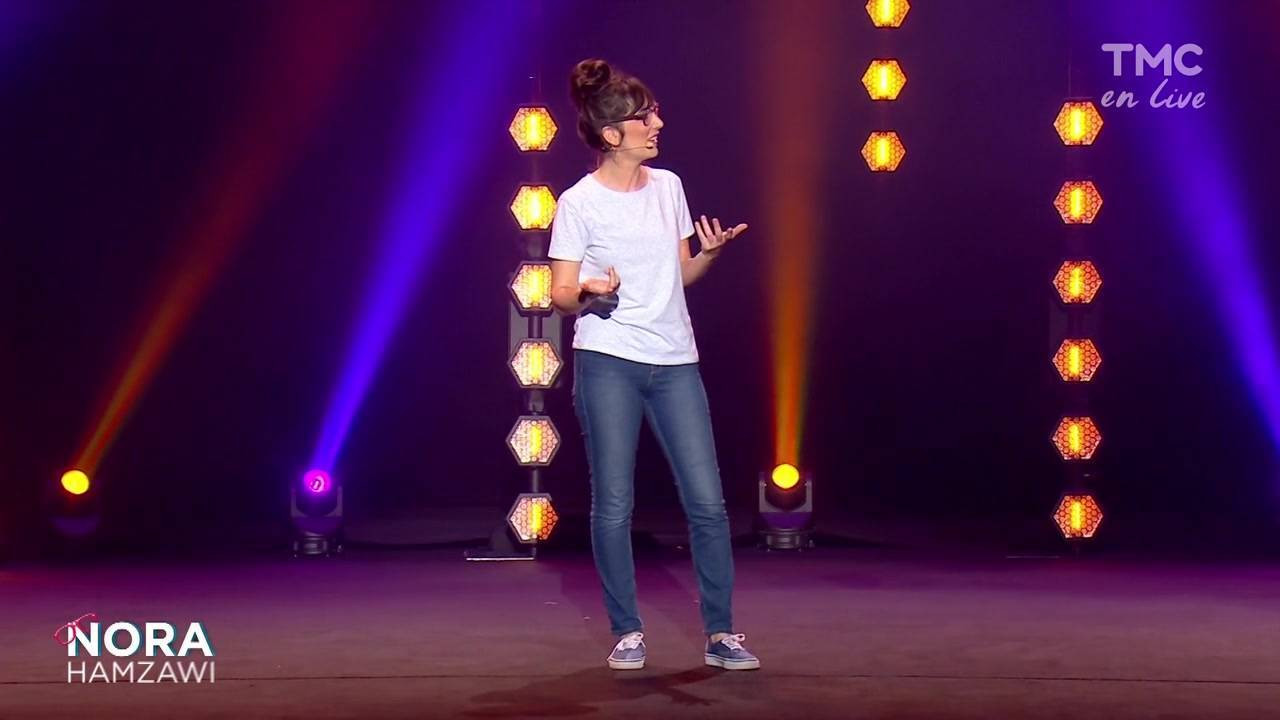 Backdrop for Nora Hamzawi au Casino de Paris