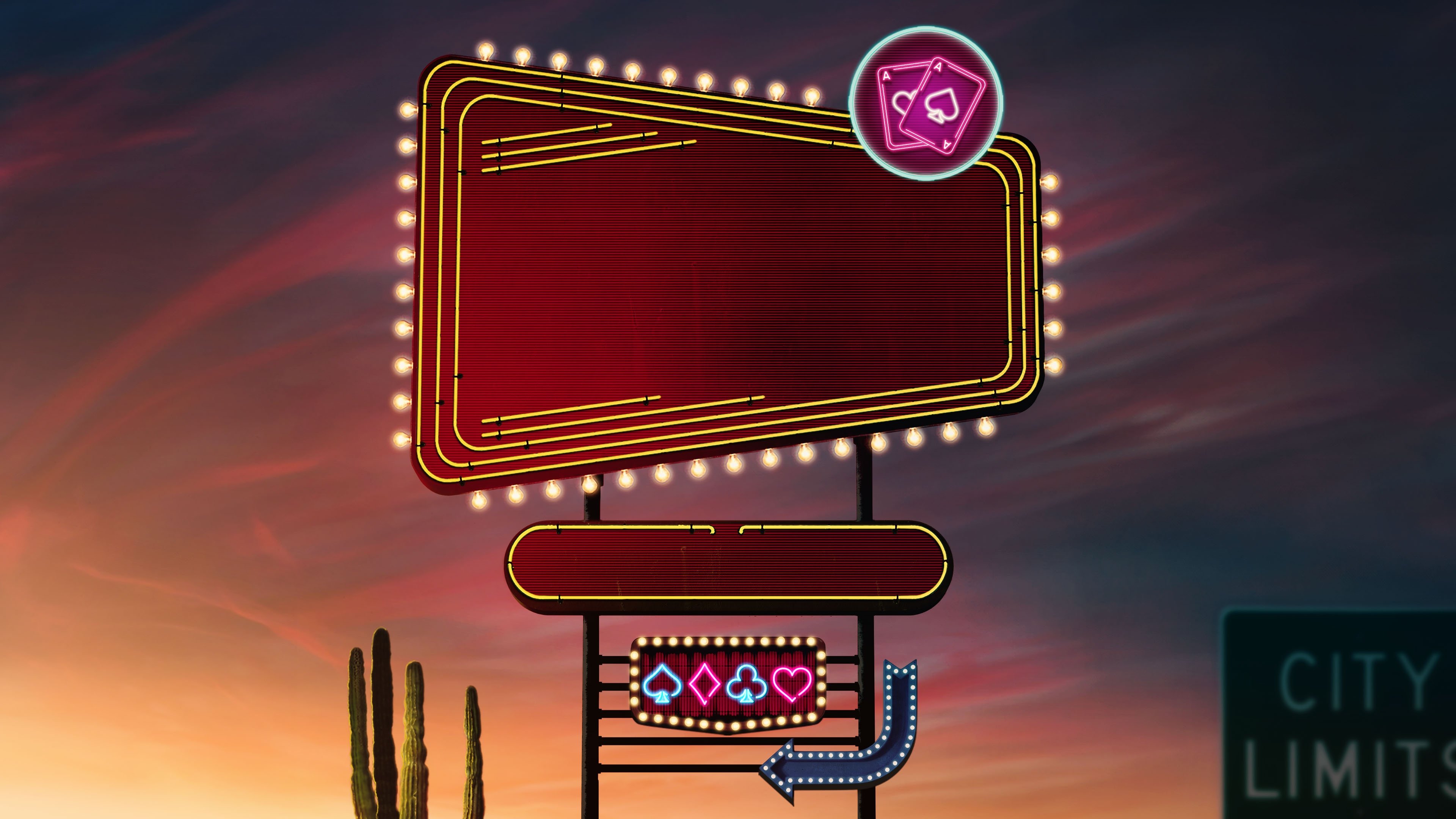 Backdrop for Vegas: The Story of Sin City