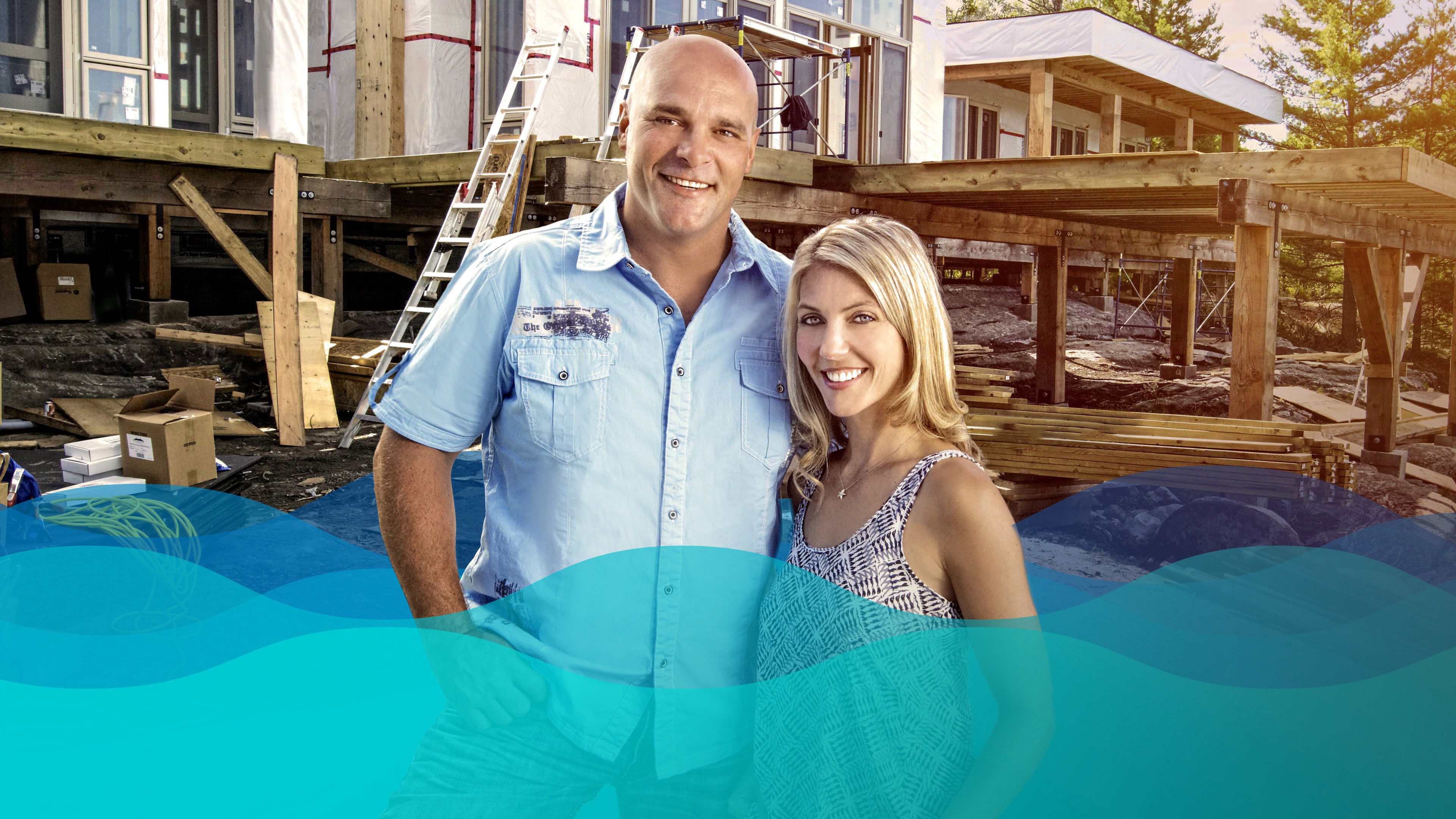 Backdrop for Renovation, Inc: The Lake House