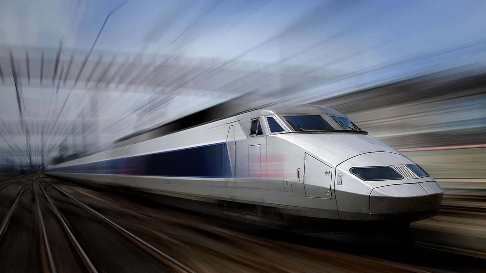 Backdrop for TGV Paris-Marseille, ligne de tous les défis