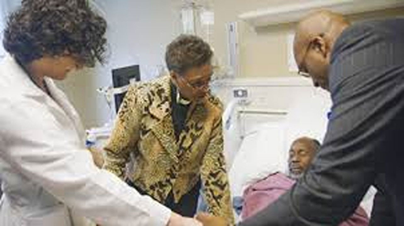 Backdrop for The Chaplain & the Doctor