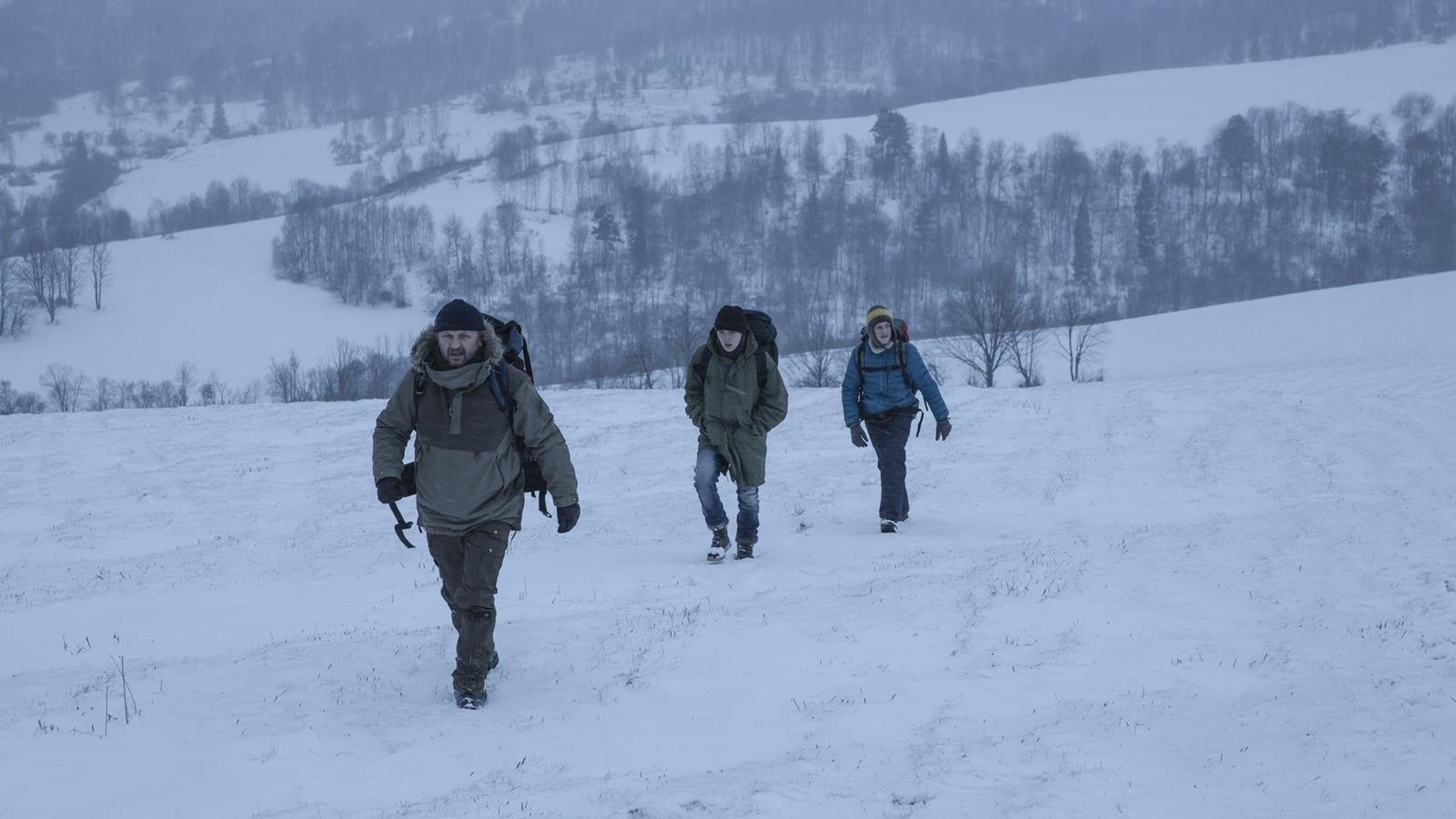 Backdrop for The High Frontier