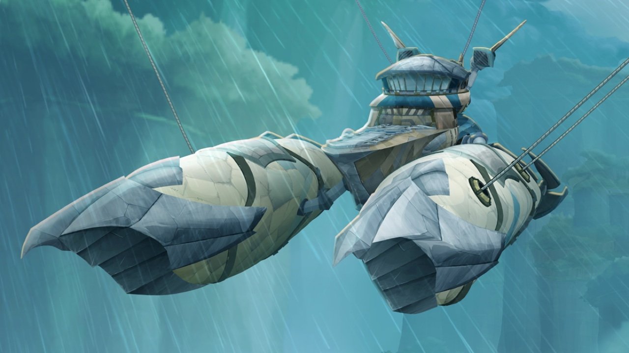 Backdrop for Storm Hawks