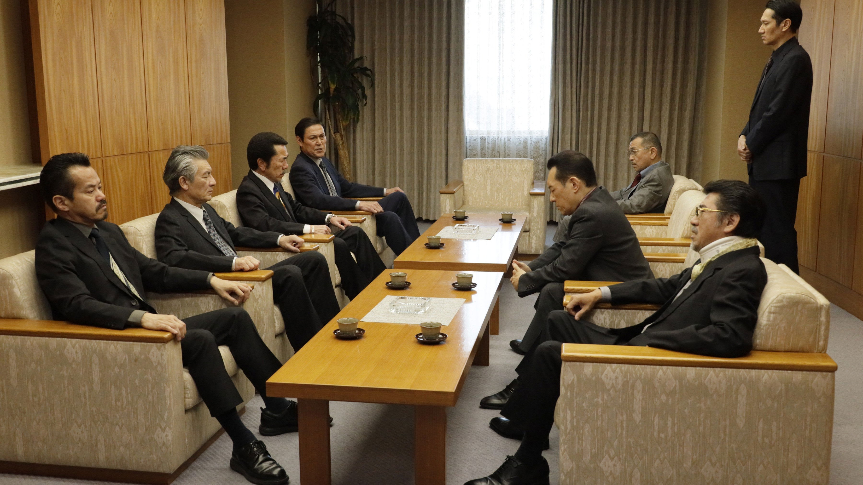 Backdrop for Unification of Japan 71