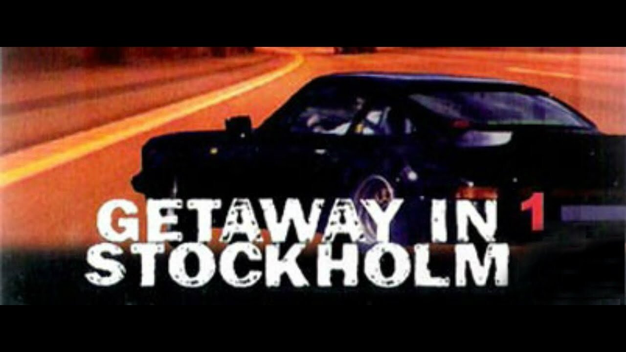 Backdrop for Getaway in Stockholm 1