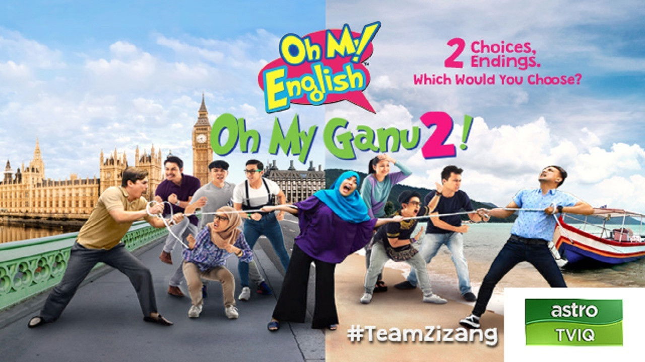 Backdrop for Oh My English Ganu 2