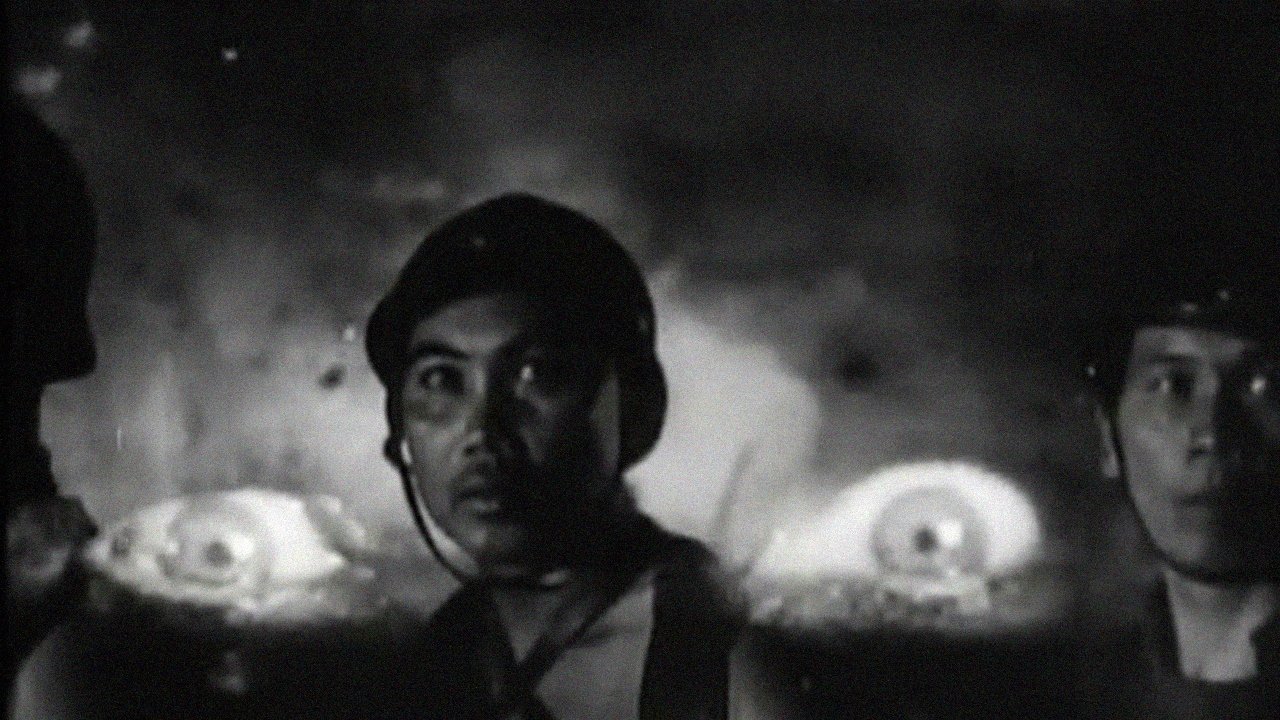 Backdrop for Revolt of the Zombies