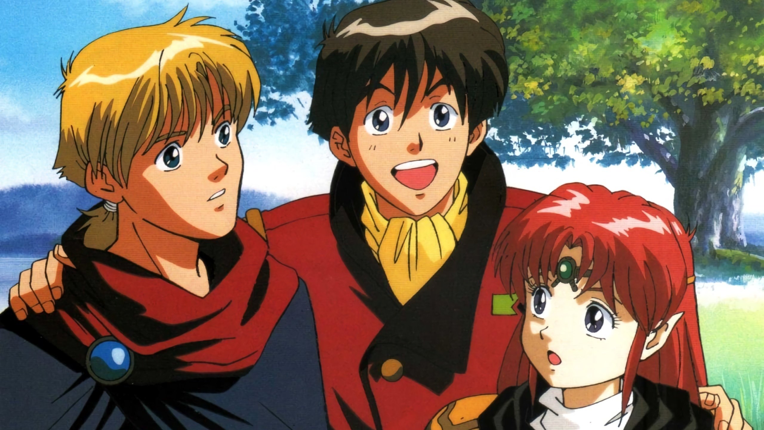 Backdrop for The Irresponsible Captain Tylor  OVA