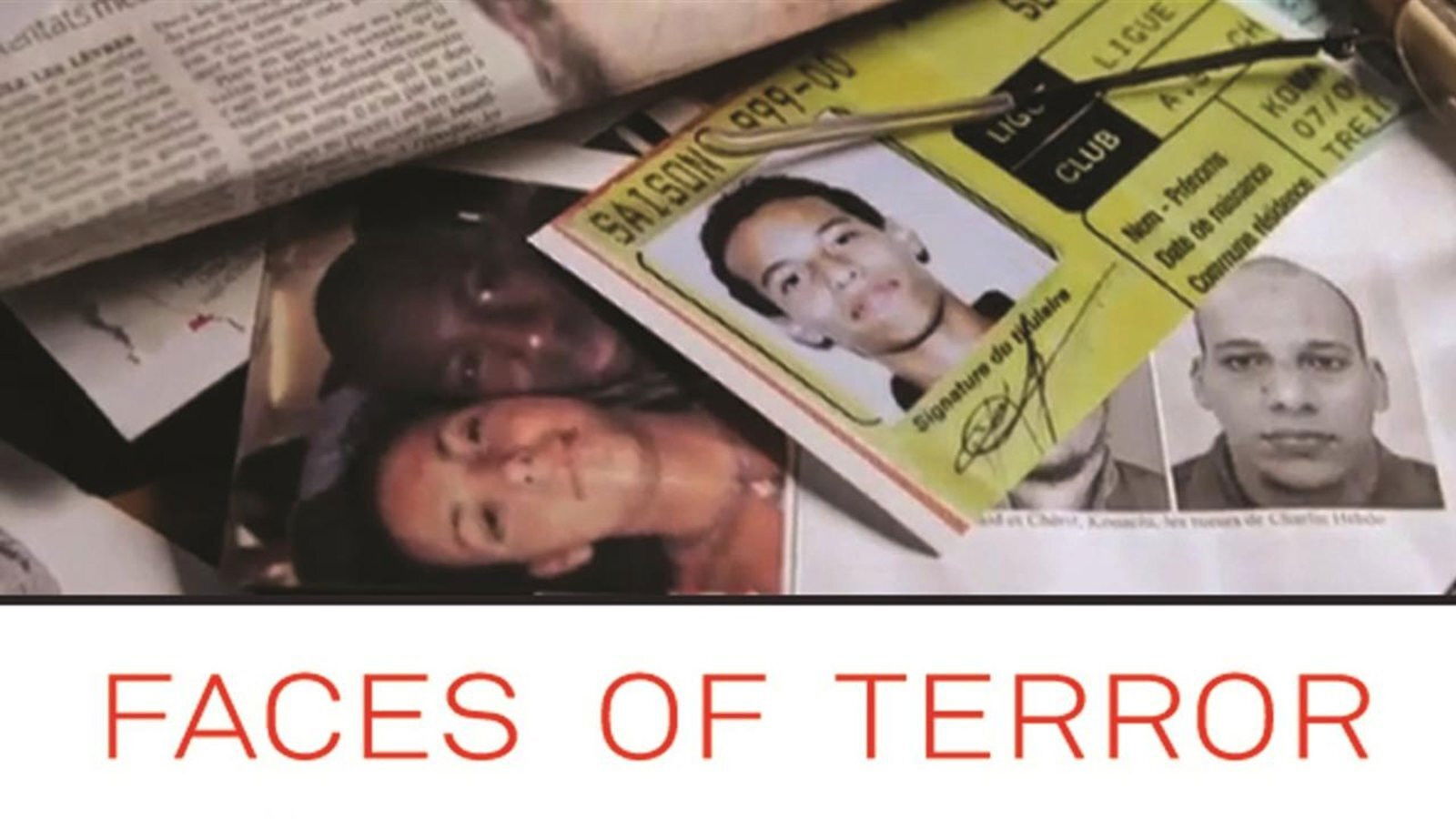 Backdrop for Faces of Terror