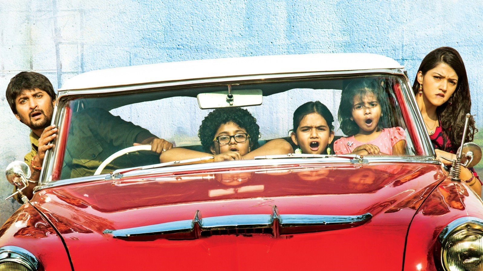 Backdrop for Krishna Gaadi Veera Prema Gaadha