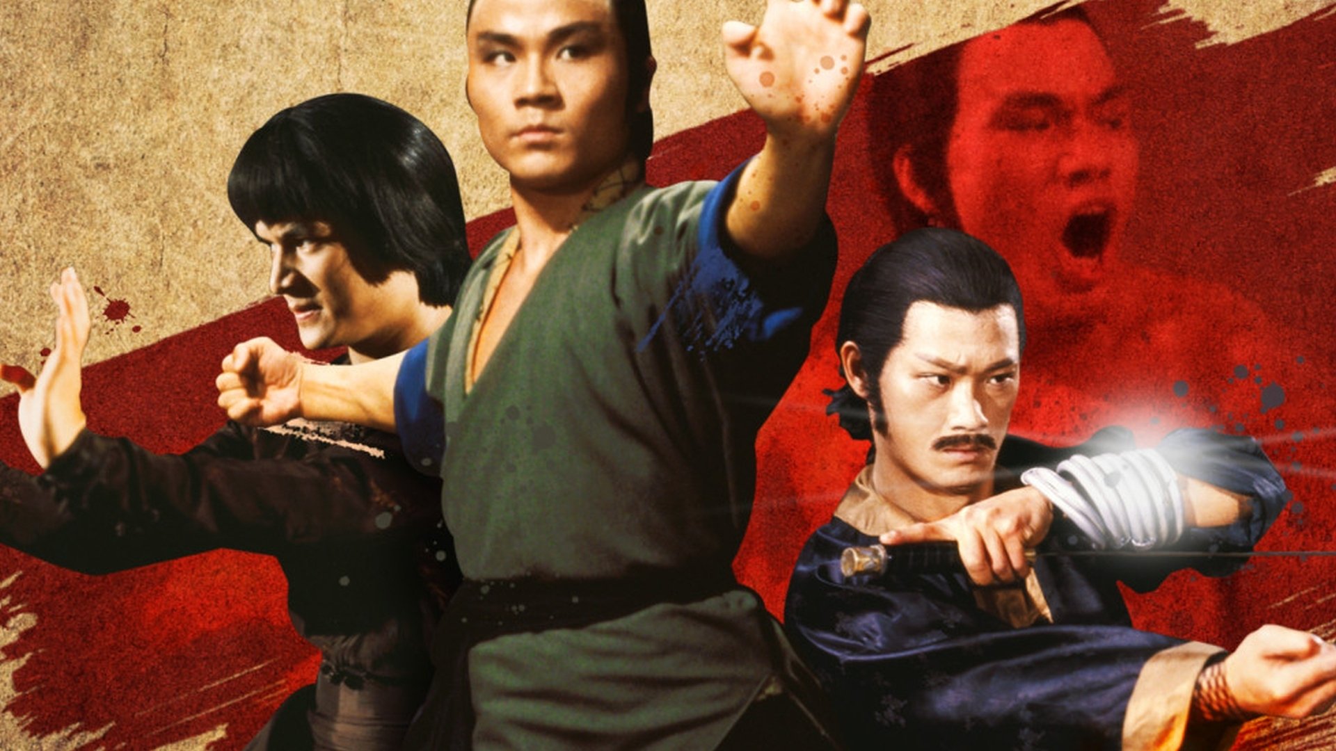 Backdrop for Ten Tigers of Kwangtung