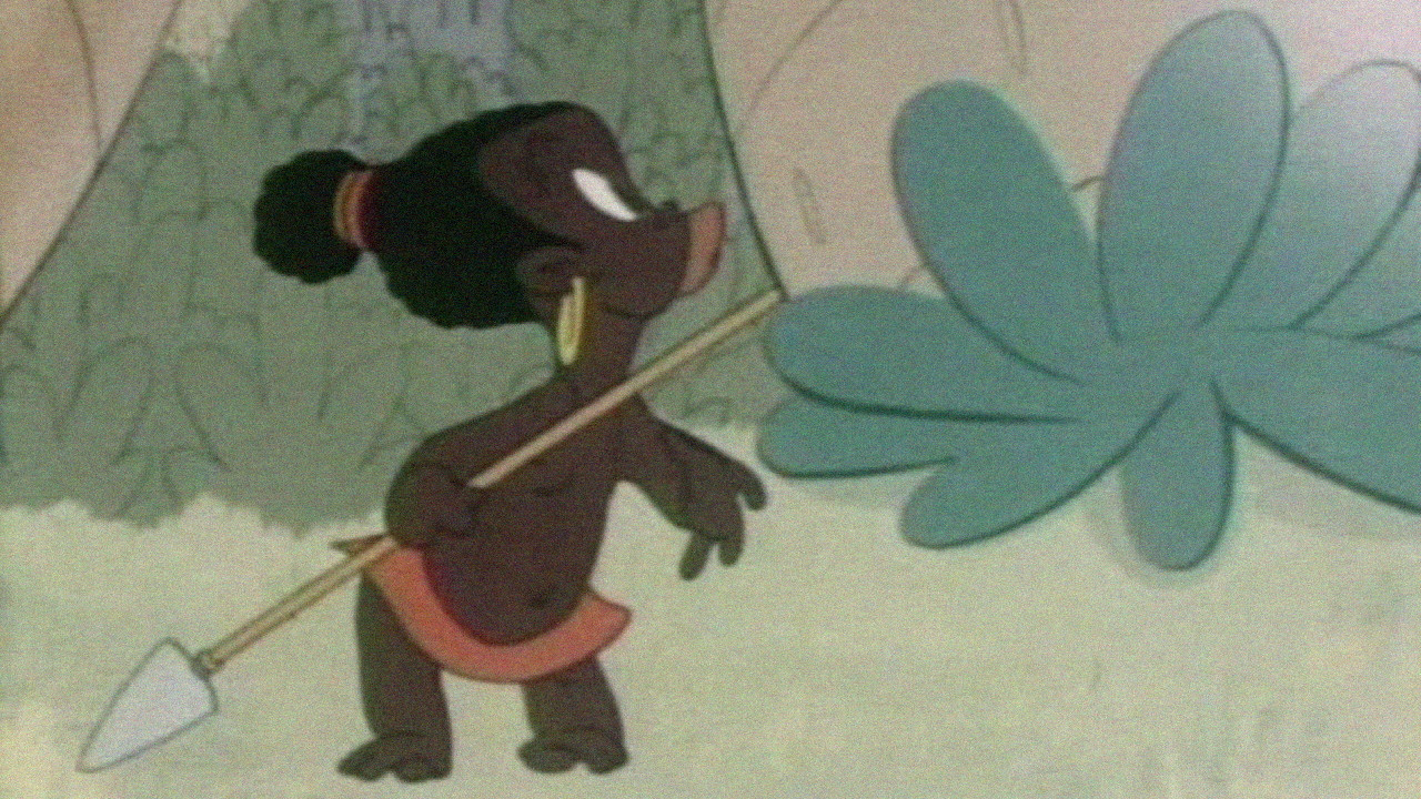 Backdrop for The Little Lion Hunter