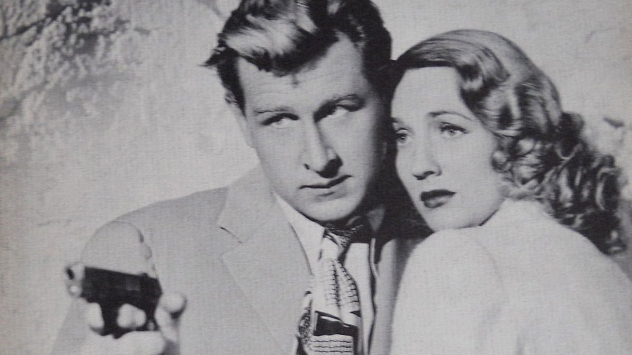 Backdrop for Secret Agent X-9