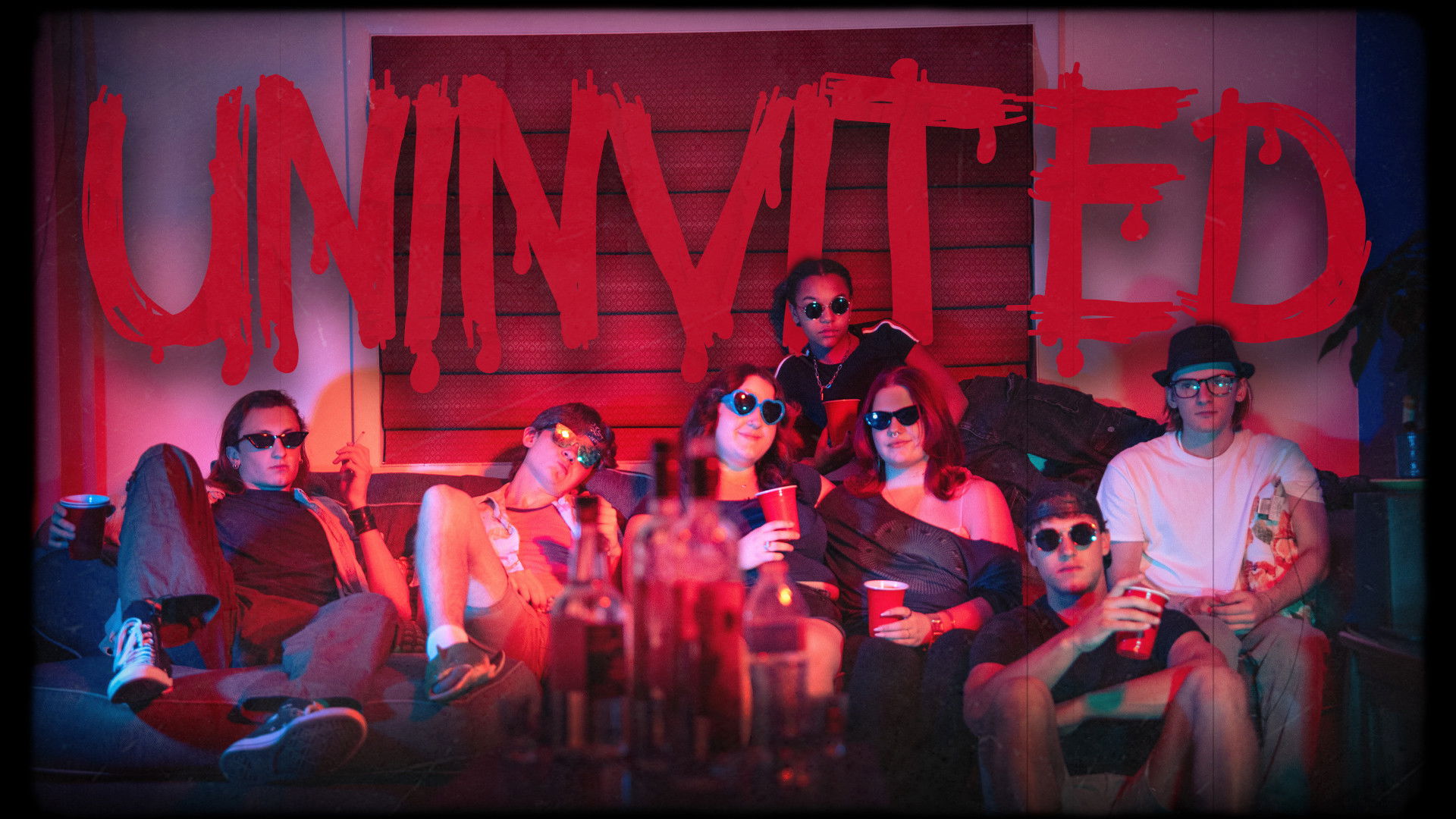 Backdrop for Uninvited