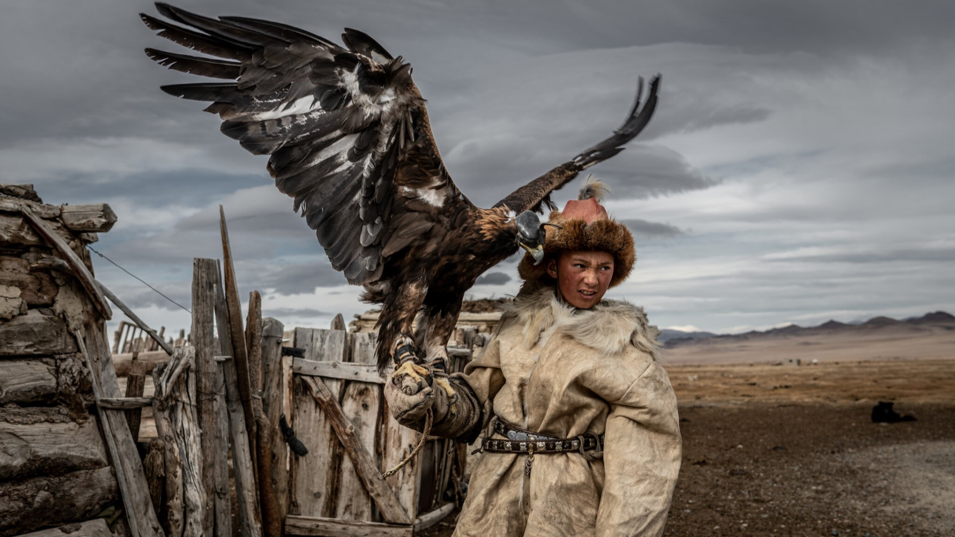 Backdrop for Le peuple de l'aigle et moi
