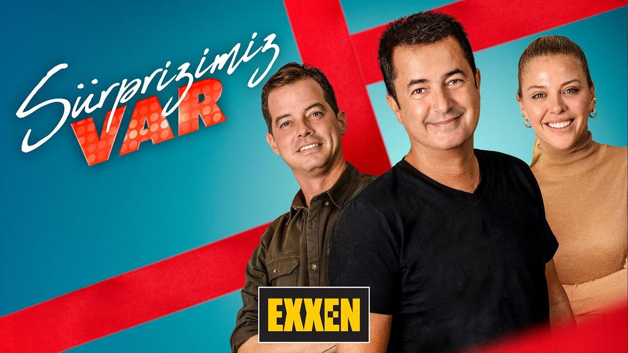 Backdrop for Sürprizimiz Var