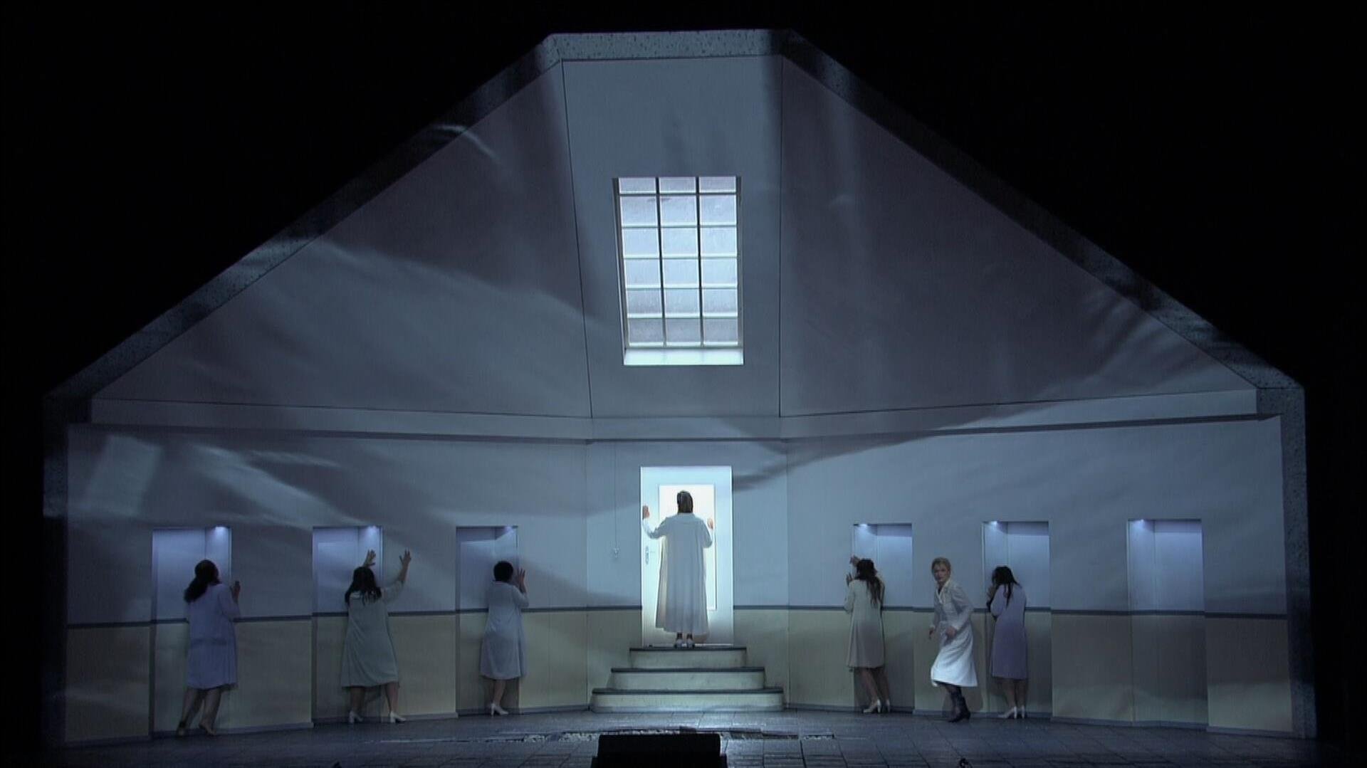 Backdrop for Ariane et Barbe-Bleue