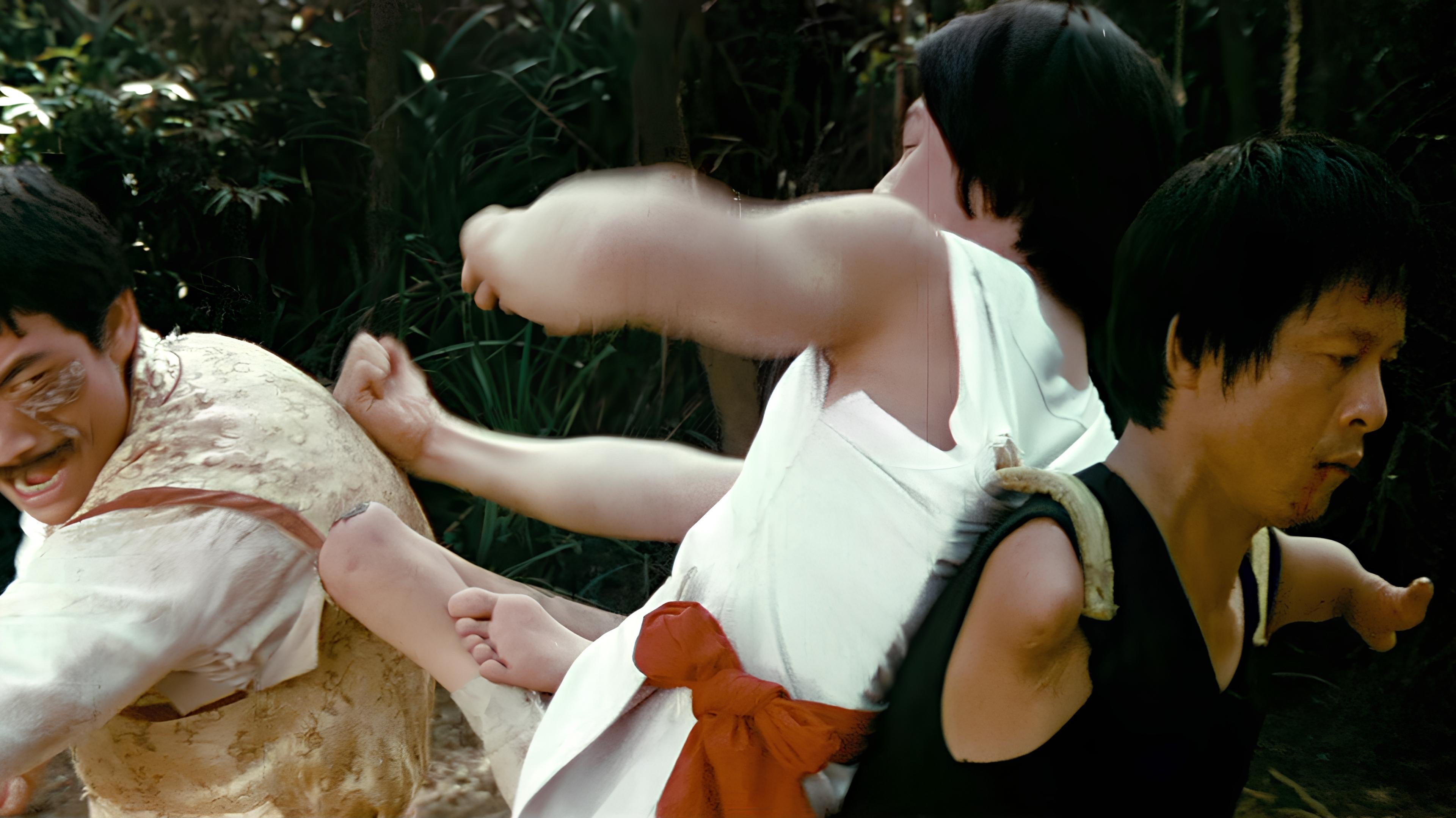 Backdrop for The Crippled Masters