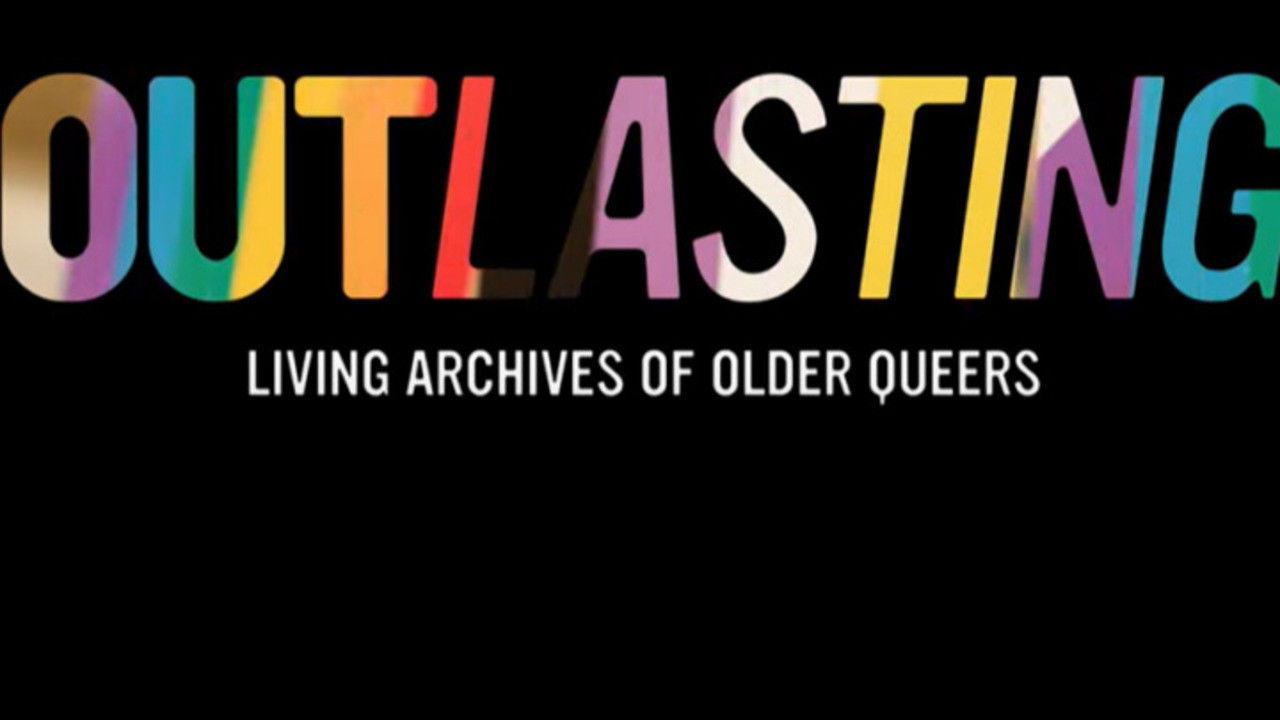 Backdrop for Outlasting - Living Archives of Older Queers
