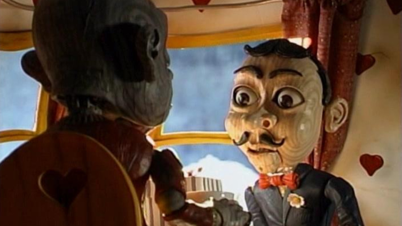 Backdrop for Puphedz: The Tattle-Tale Heart