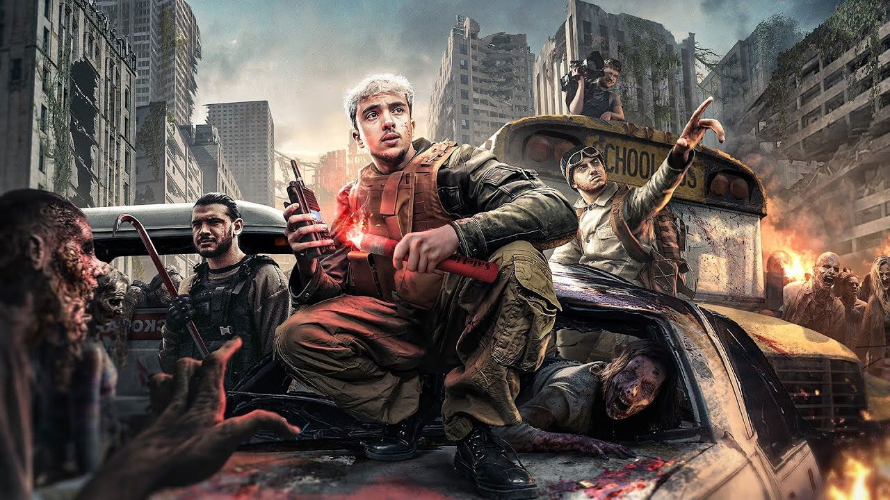 Backdrop for 48H pour Survivre à une invasion de Zombie