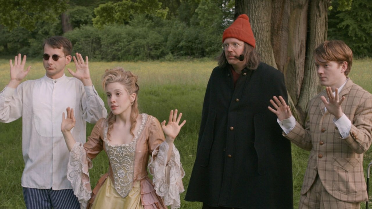 Backdrop for Anhedonia - Narzissmus als Narkose