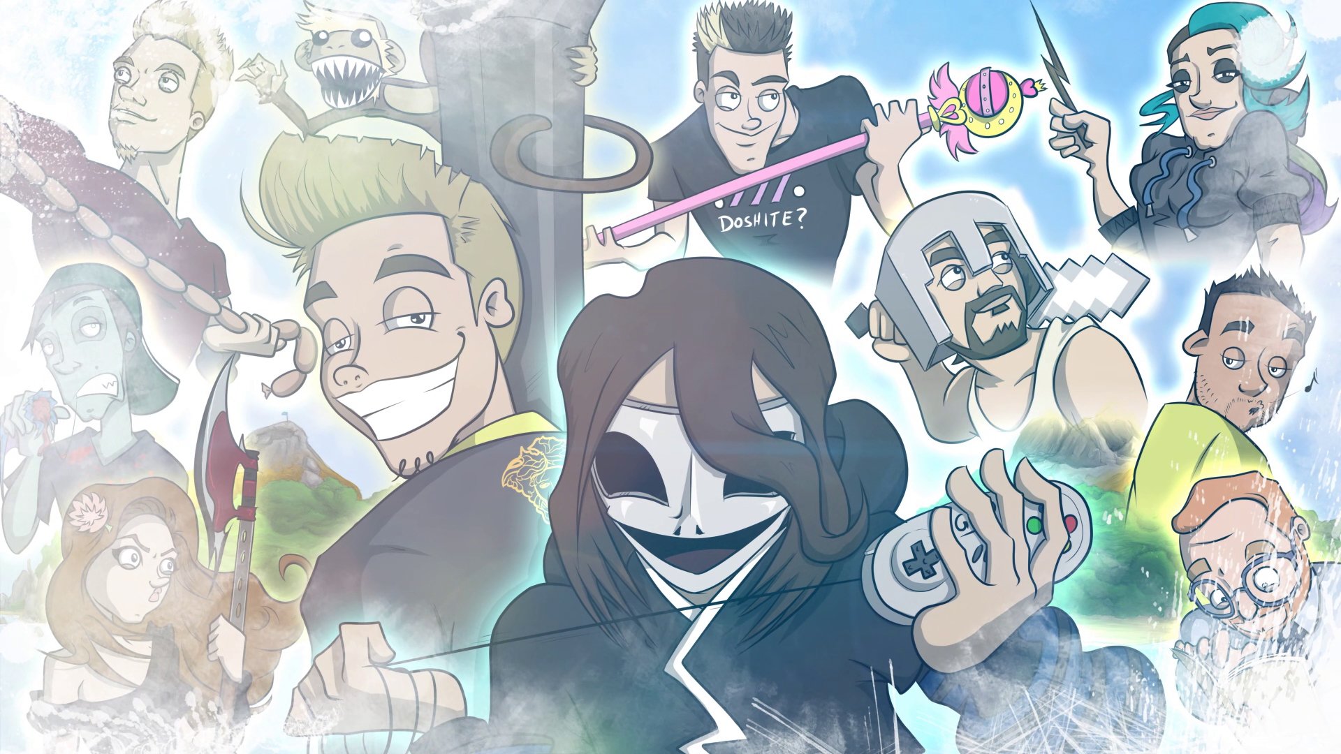 Backdrop for TubeClash - The Movie