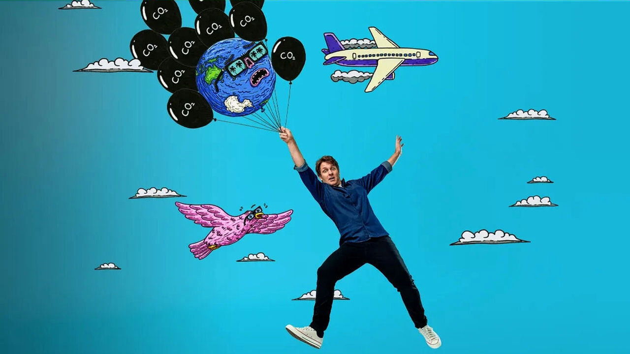 Backdrop for Fight for Planet A: Our Climate Challenge