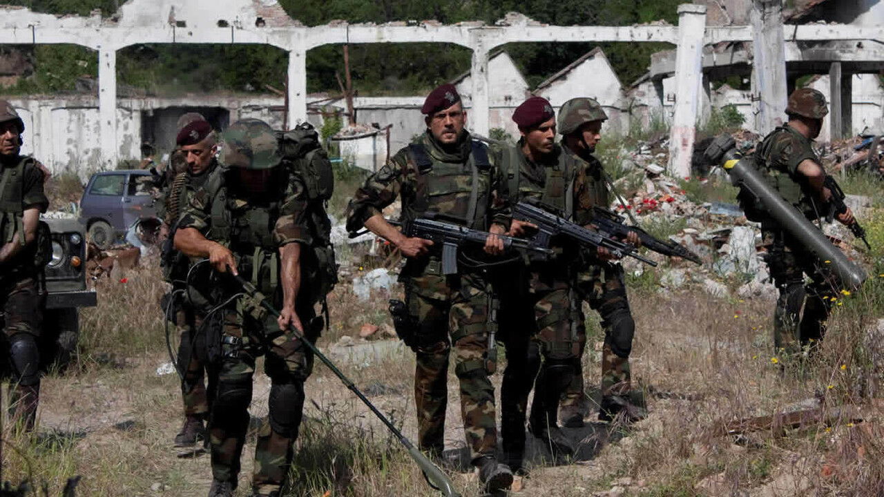 Backdrop for Dirty War