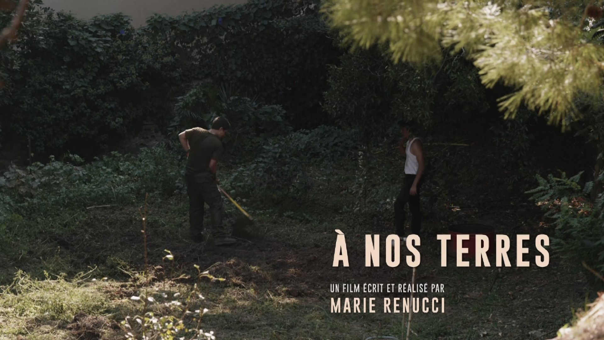 Backdrop for À nos terres : Autonomia paisana