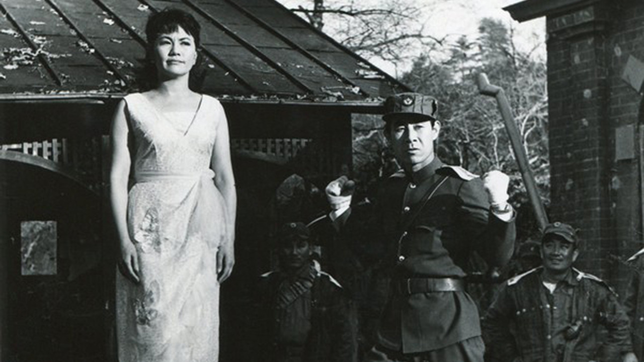 Backdrop for 7 Women P.O.W's