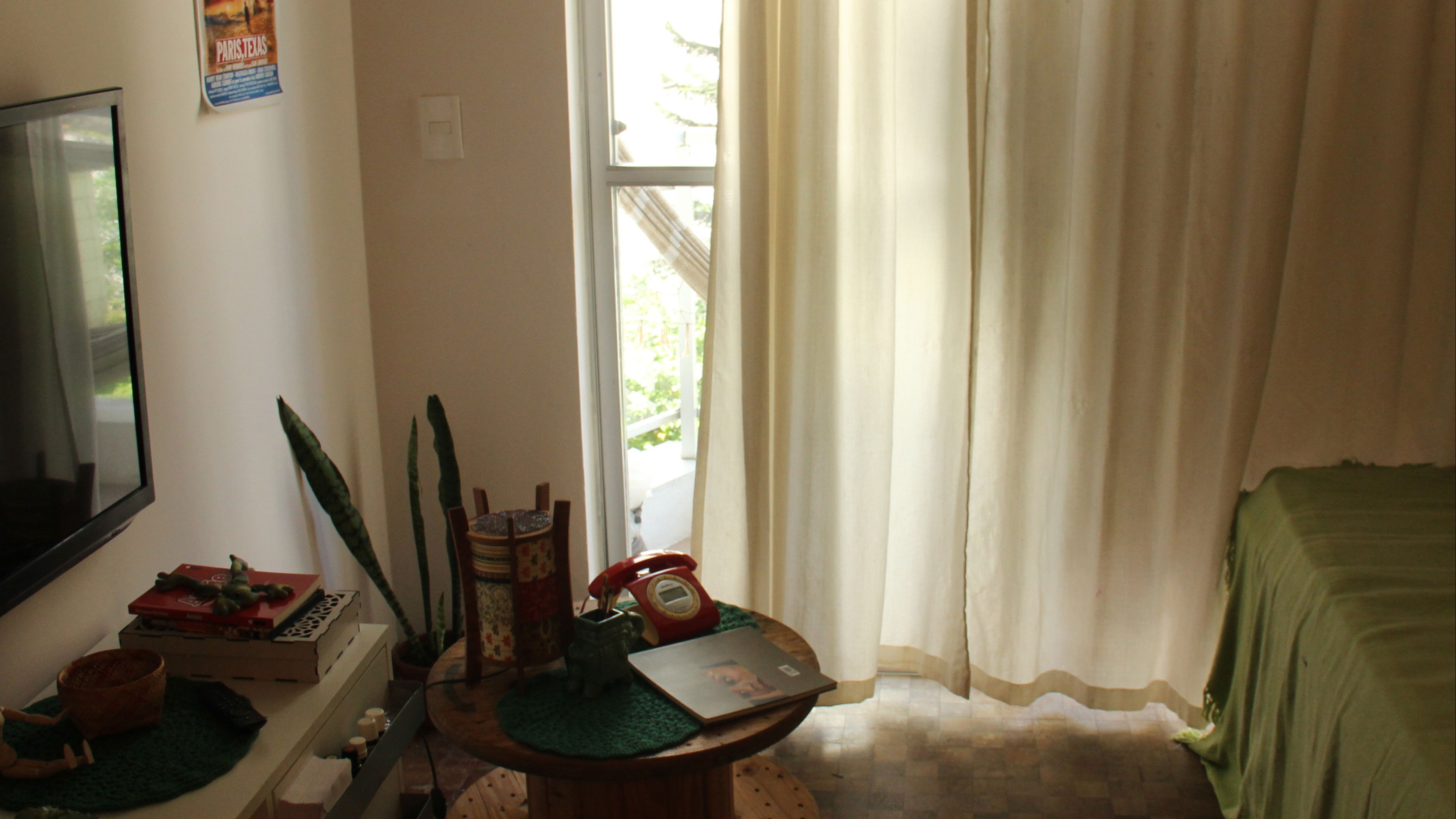 Backdrop for Desencontro - Making Of