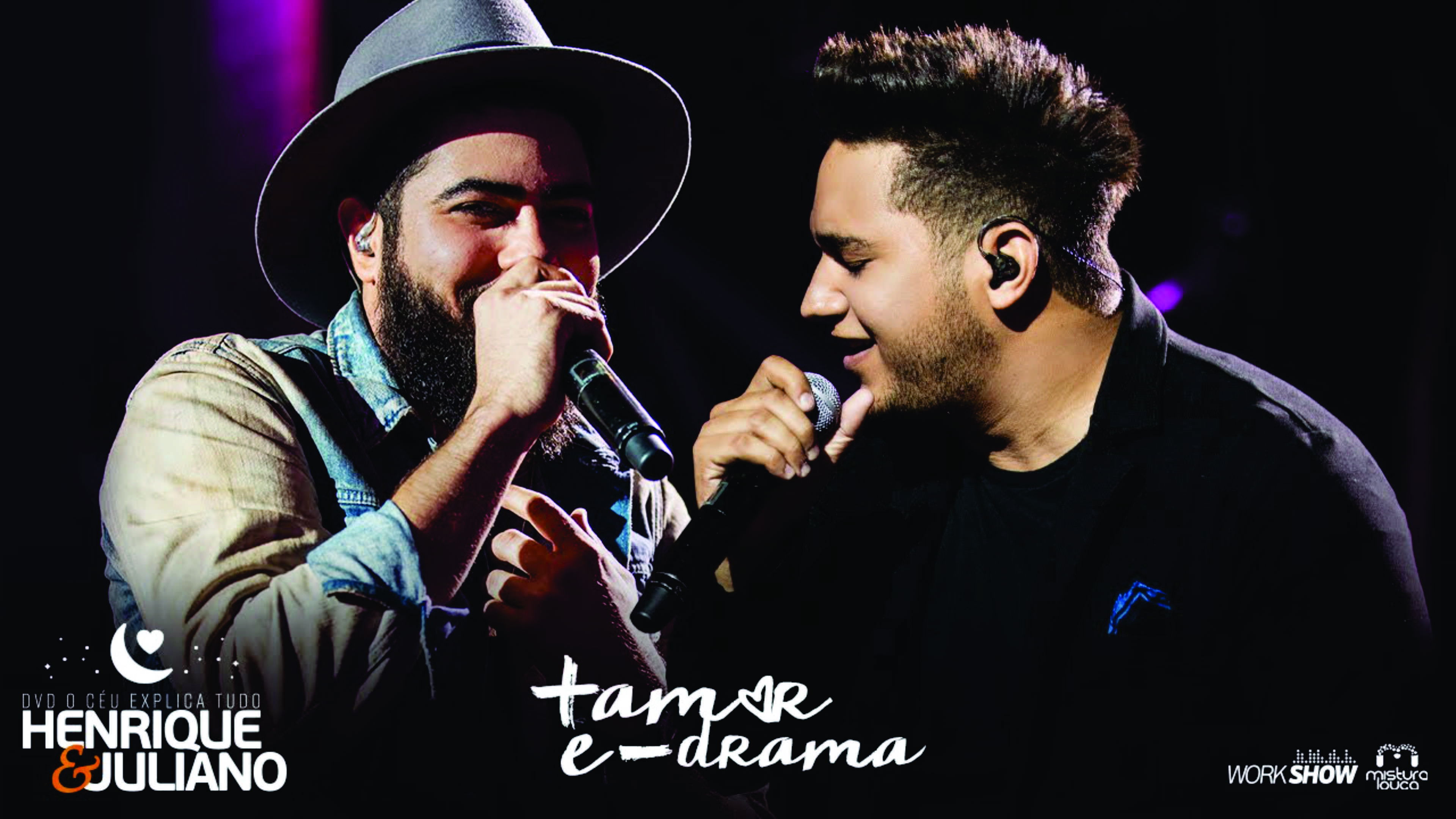 Backdrop for Henrique & Juliano - o Céu Explica Tudo