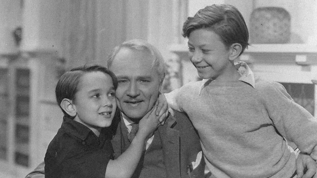 Backdrop for Boy Trouble