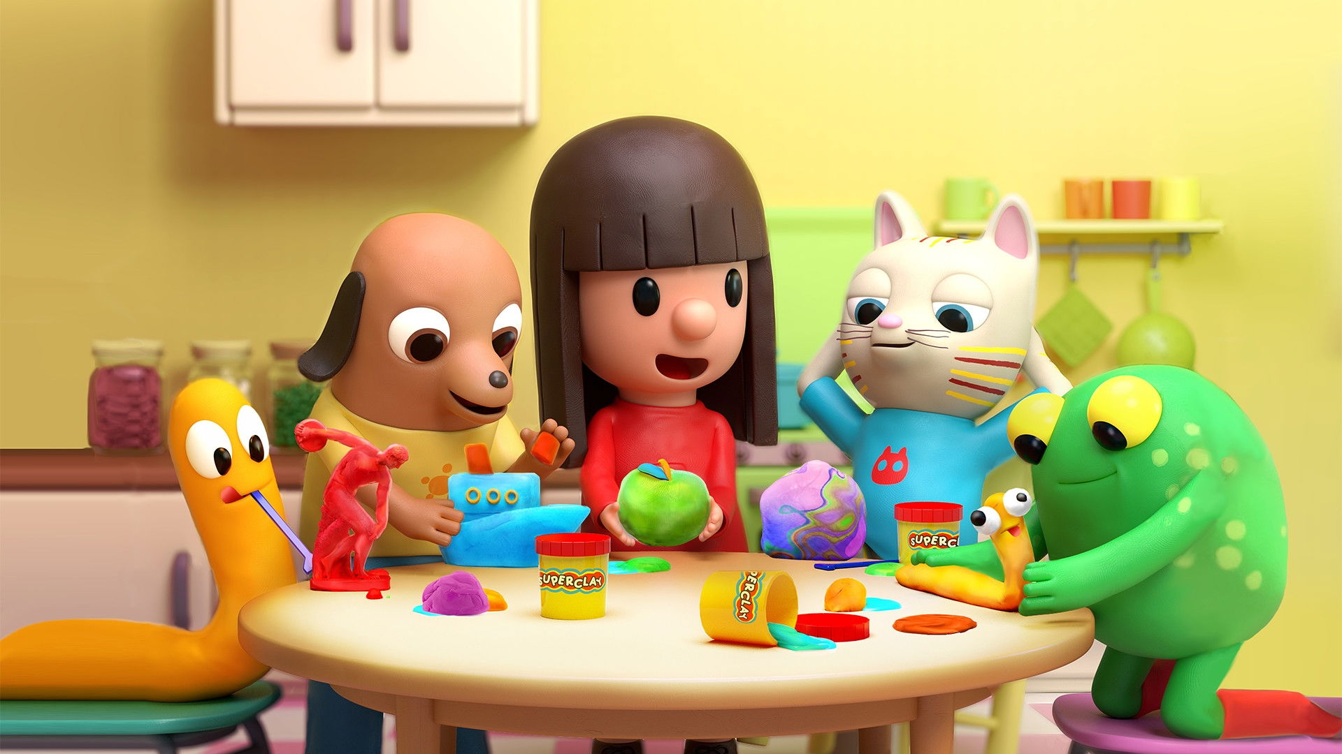 Backdrop for Anna & Friends