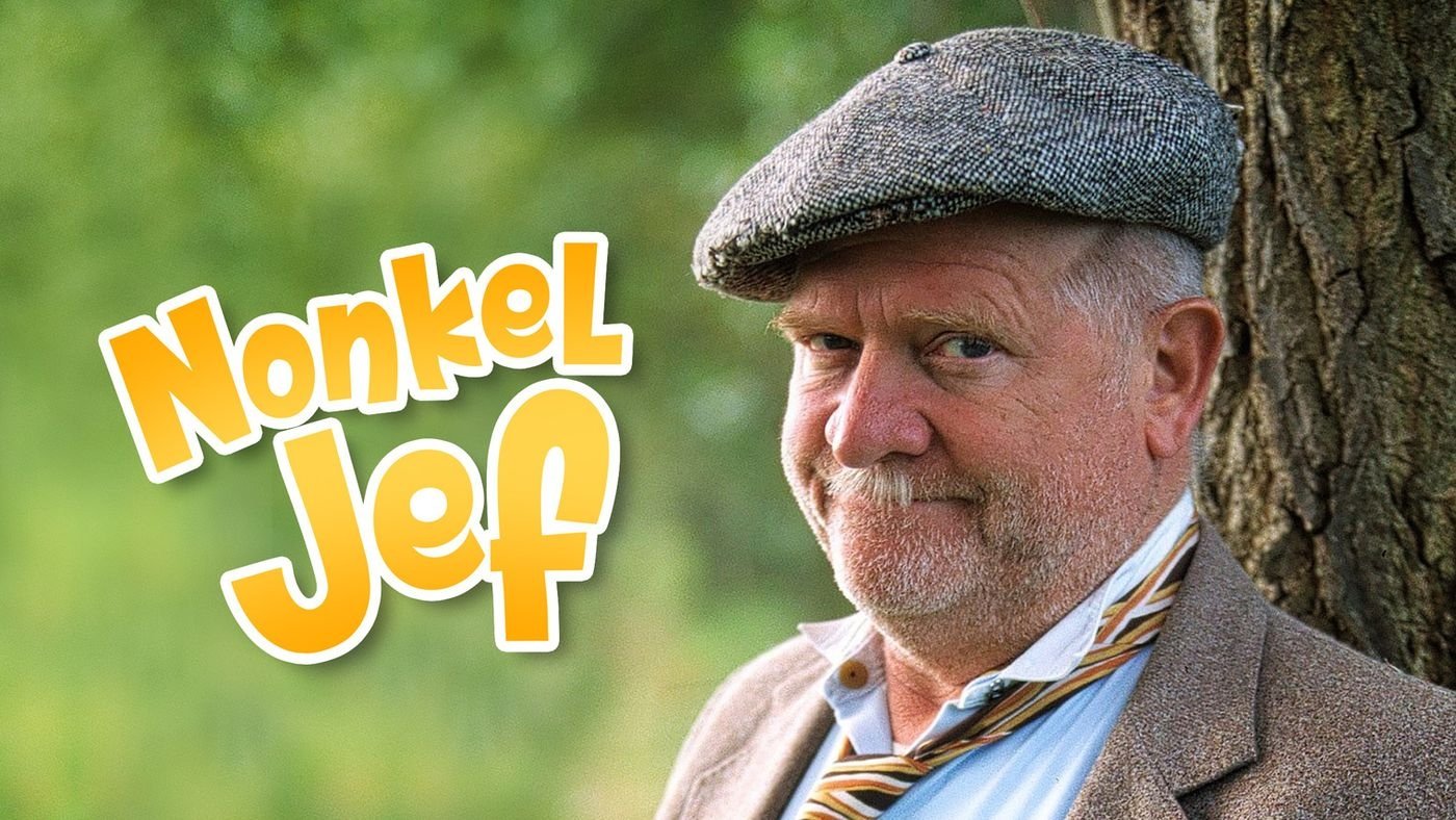 Backdrop for Nonkel Jef