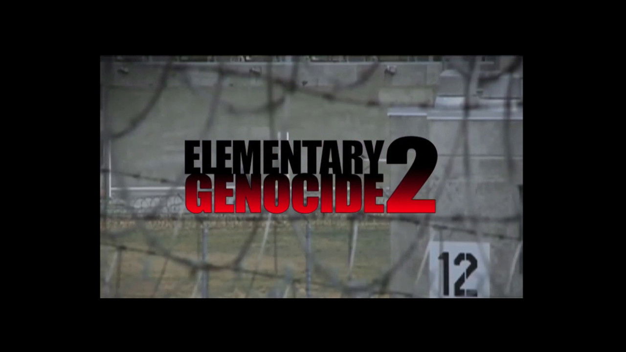 Backdrop for Elementary Genocide 2