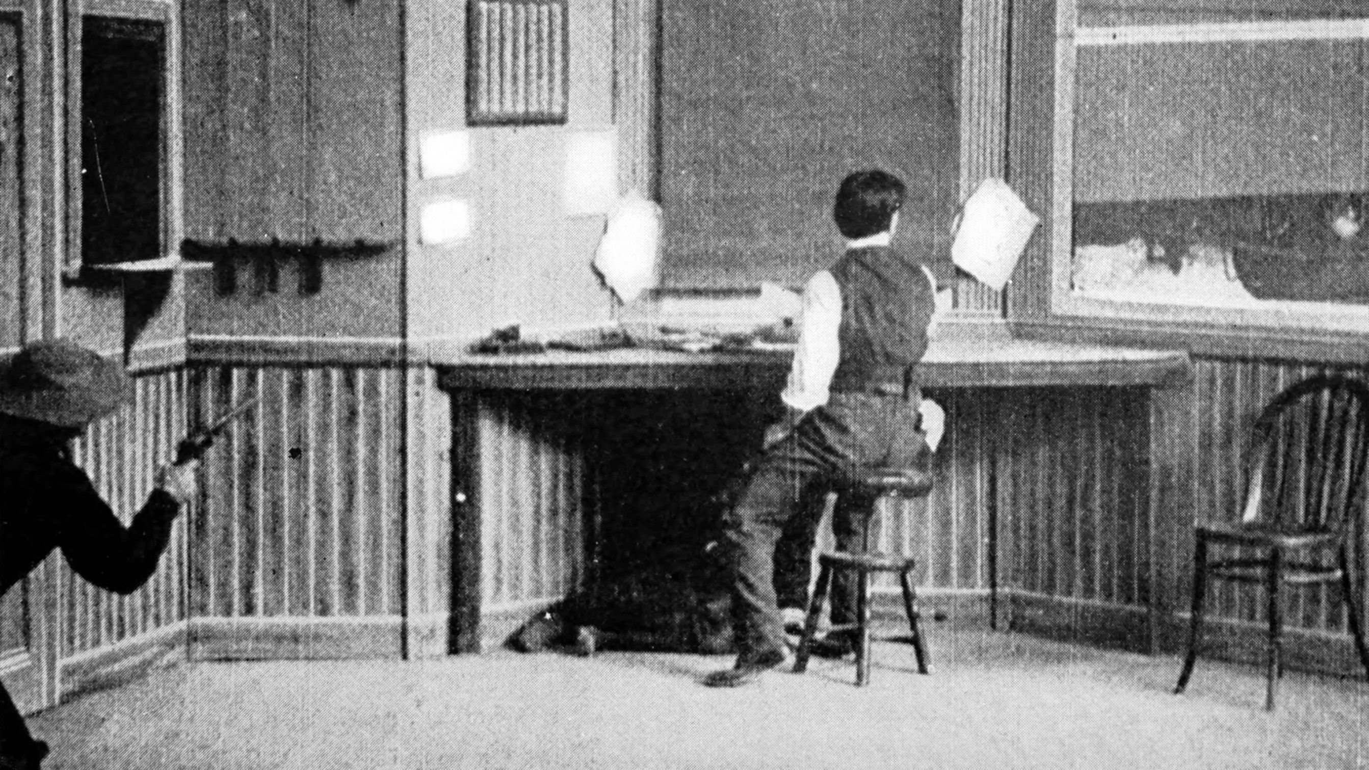 Backdrop for Before the Nickelodeon: The Cinema of Edwin S. Porter