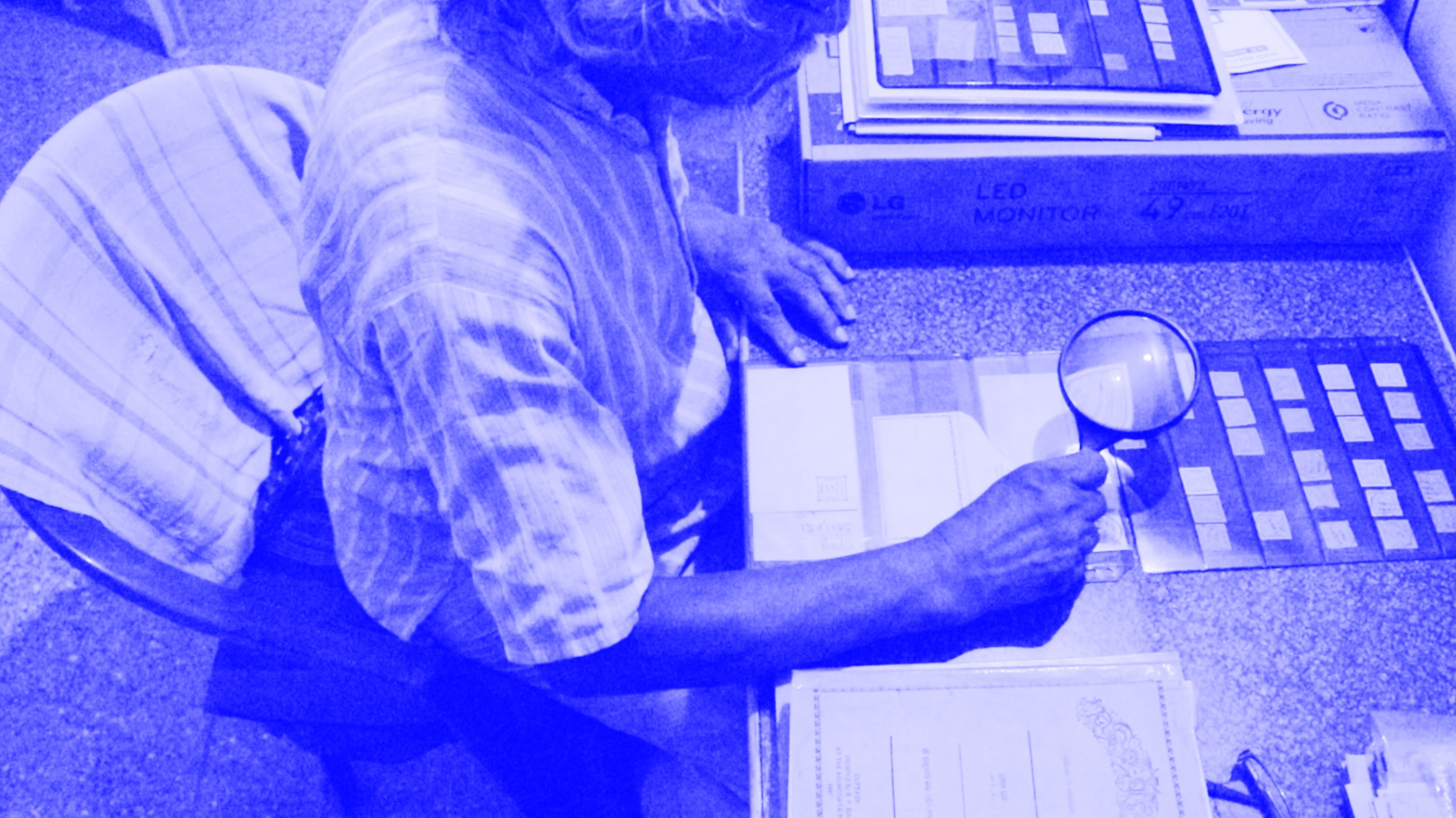 Backdrop for The Volunteer Archivists