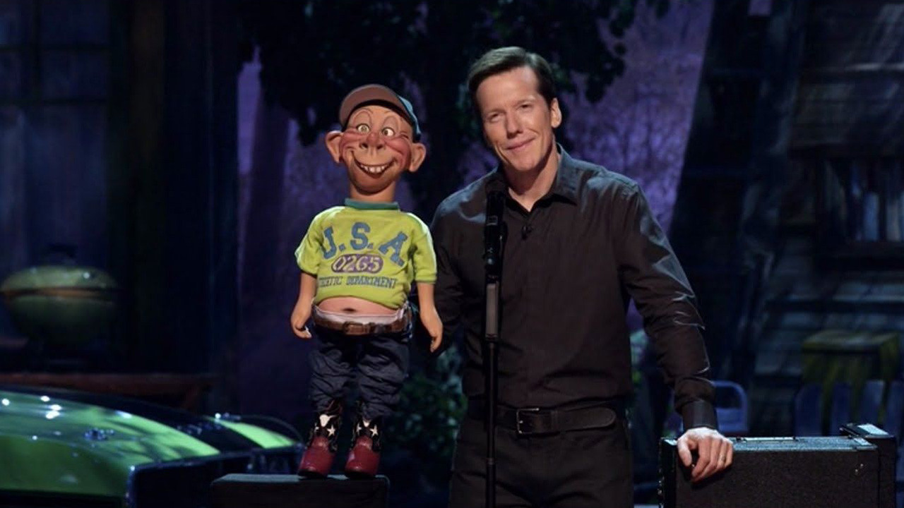 Backdrop for Jeff Dunham: Unhinged in Hollywood
