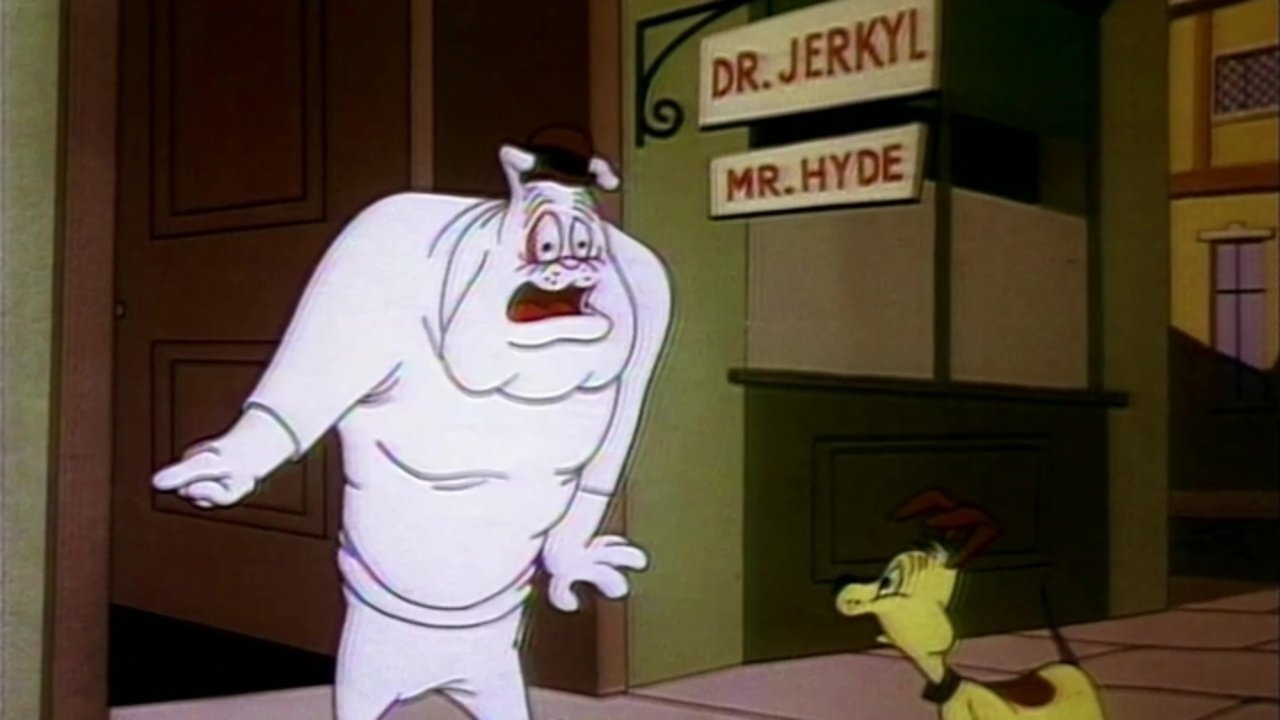 Backdrop for Dr. Jerkyl's Hide