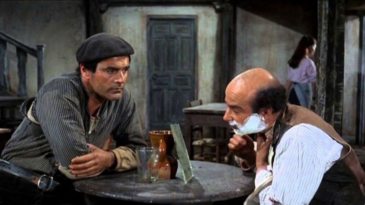 Backdrop for Adiós cordera