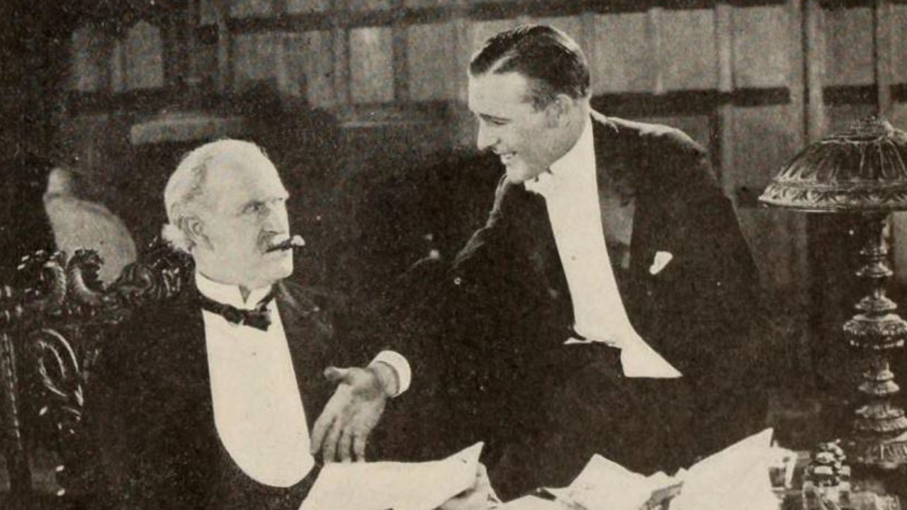 Backdrop for You're Fired