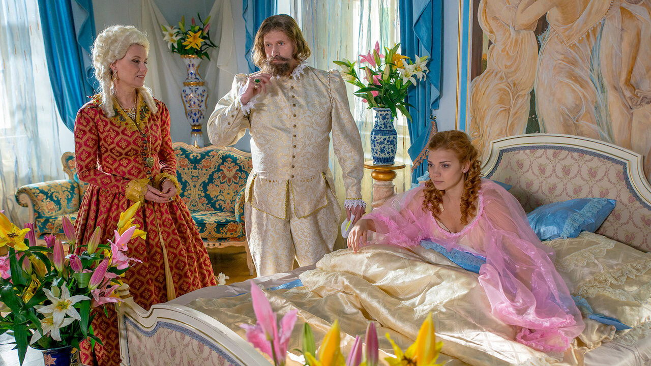 Backdrop for Crazy Kingdom