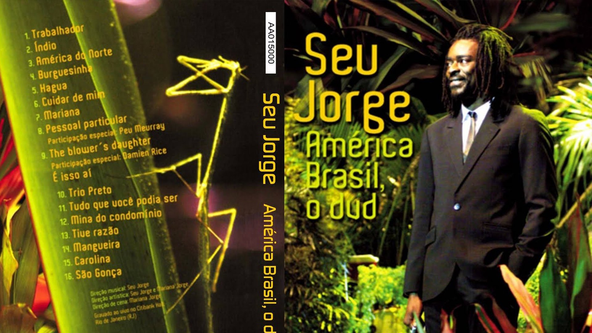Backdrop for Seu Jorge - América Brasil