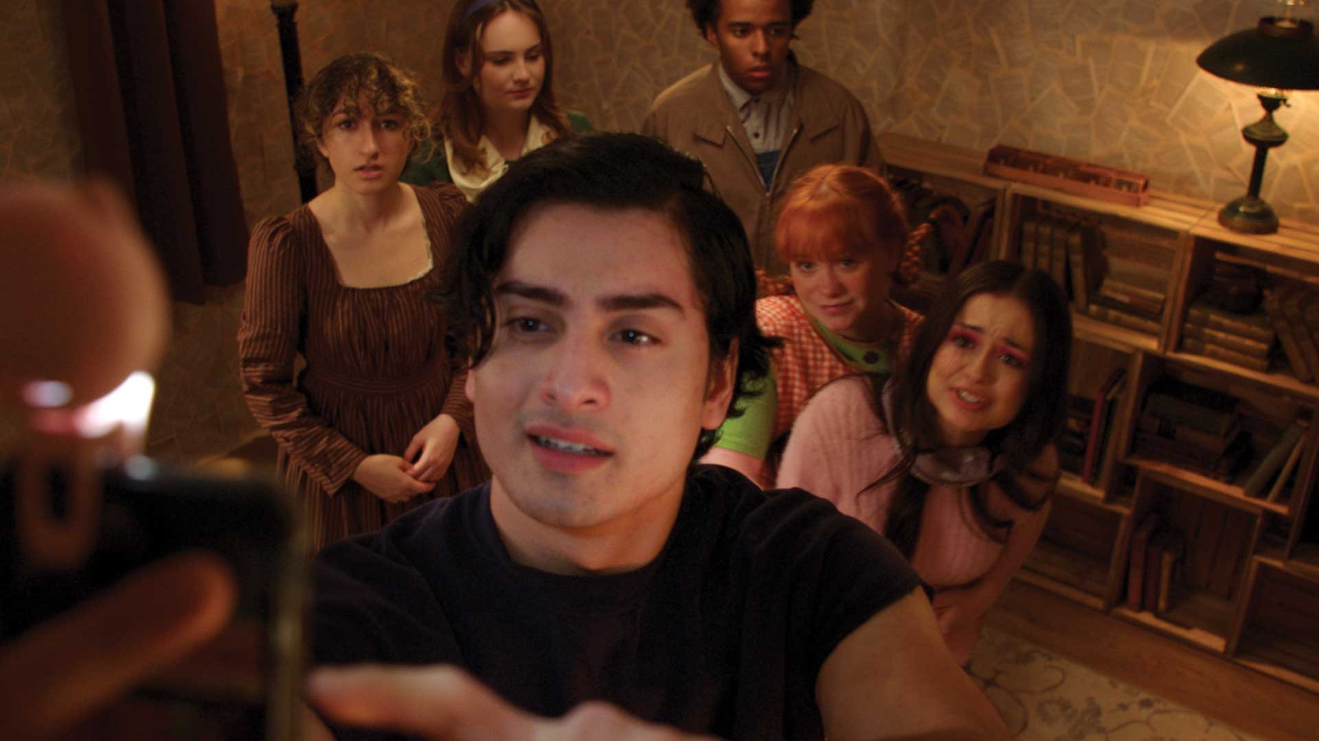 Backdrop for Forget-Me-Not