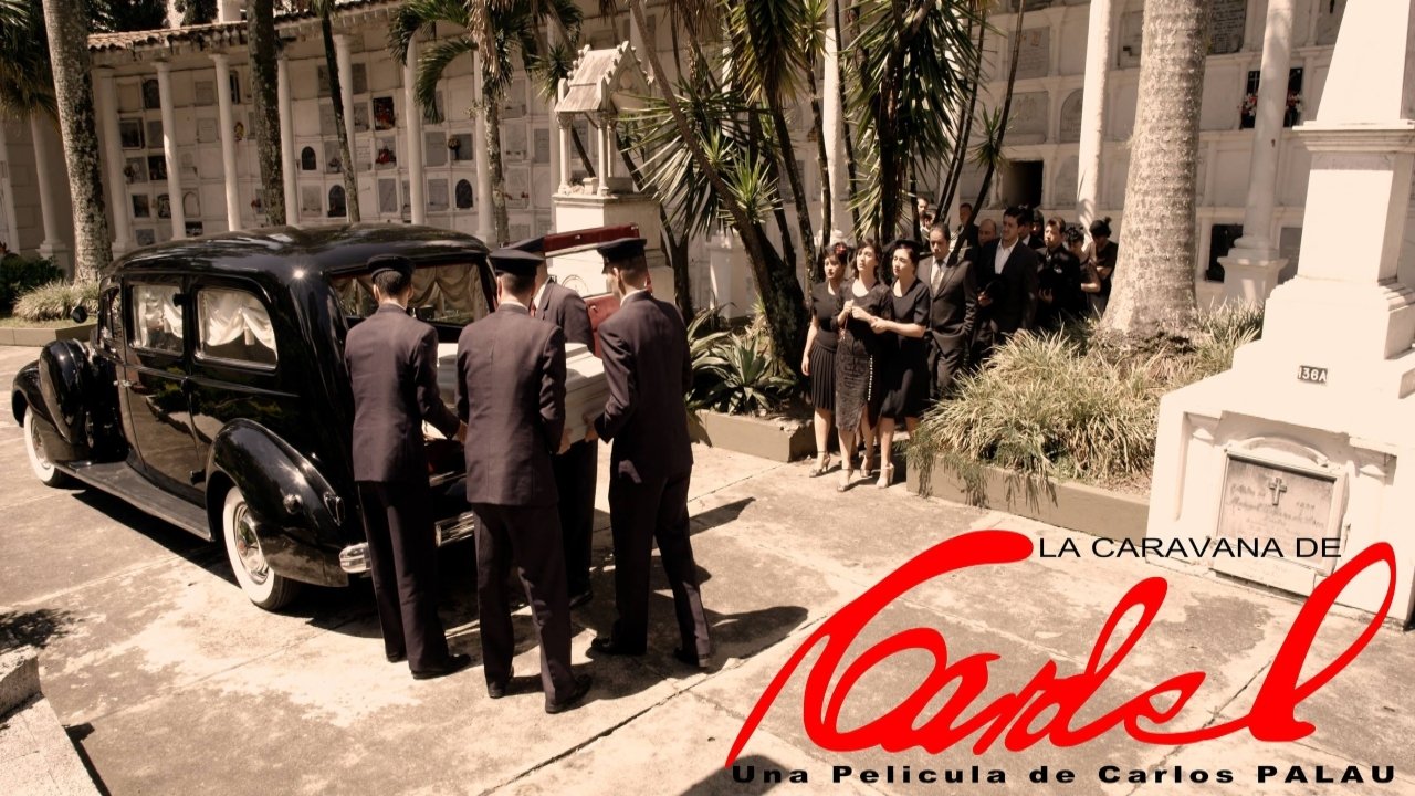 Backdrop for La Caravana de Gardel