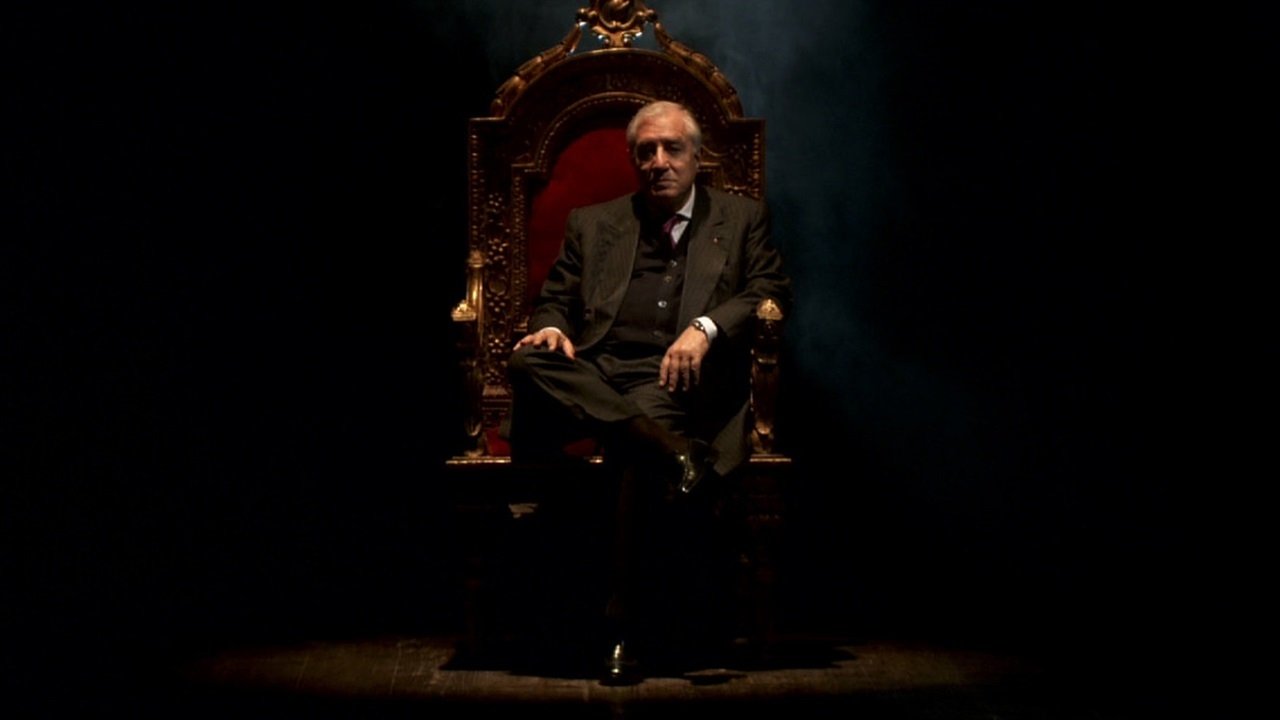 Backdrop for Belluscone: A Sicilian Story